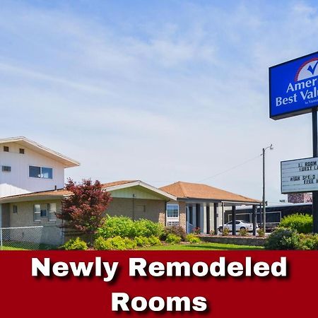 Americas Best Value Inn - Lebanon Zewnętrze zdjęcie