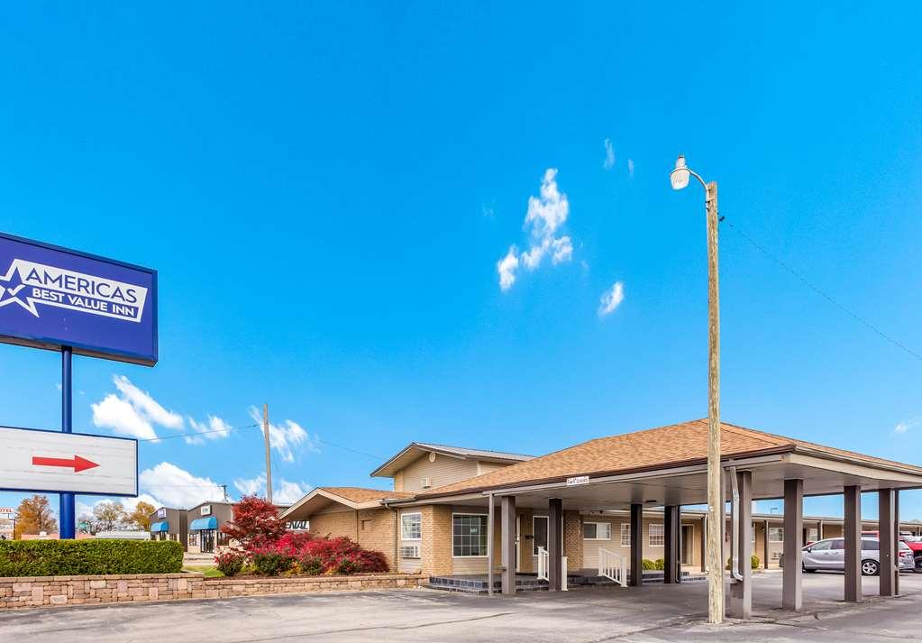 Americas Best Value Inn - Lebanon Zewnętrze zdjęcie