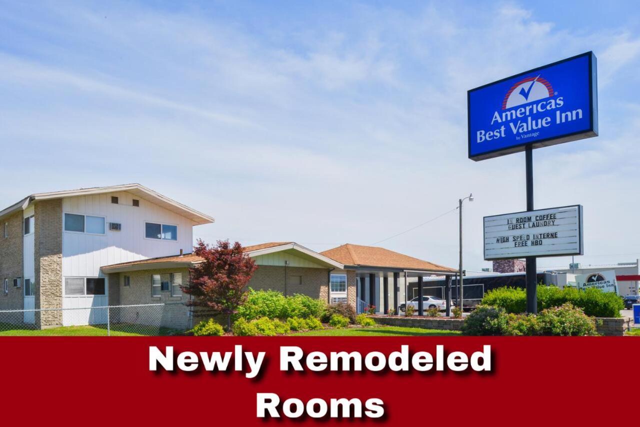 Americas Best Value Inn - Lebanon Zewnętrze zdjęcie