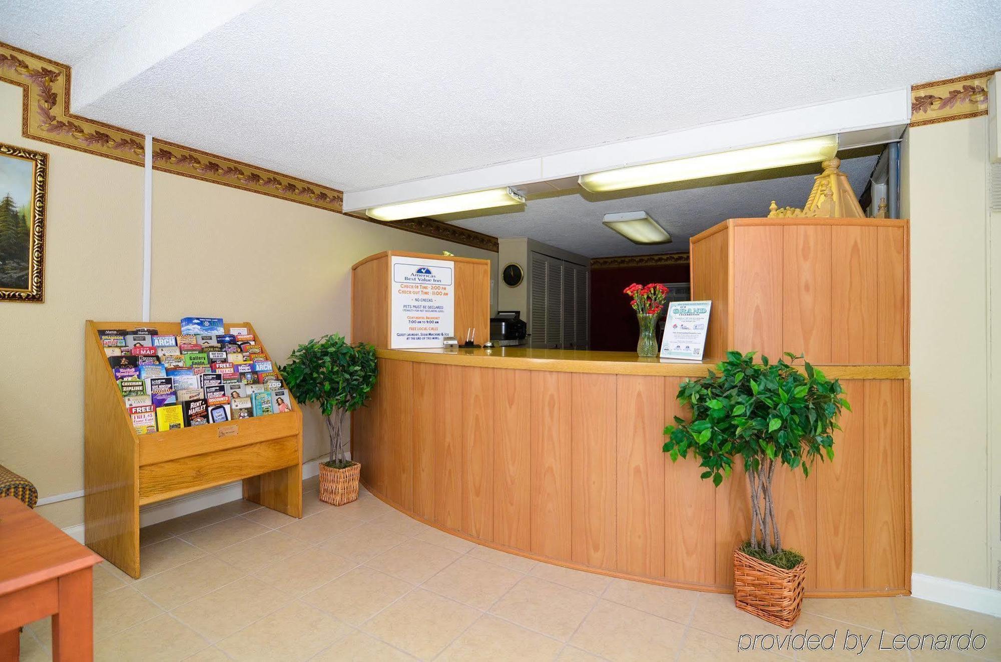 Americas Best Value Inn - Lebanon Zewnętrze zdjęcie