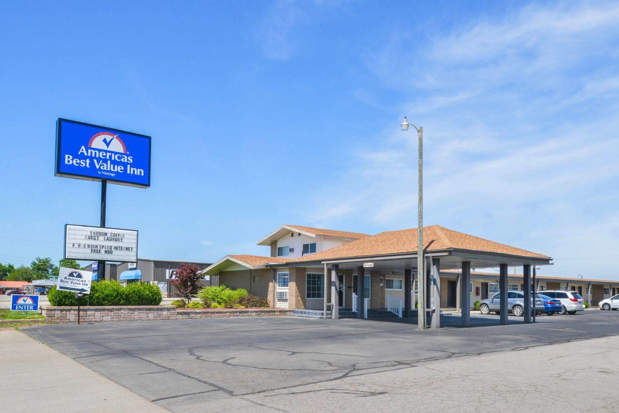 Americas Best Value Inn - Lebanon Zewnętrze zdjęcie