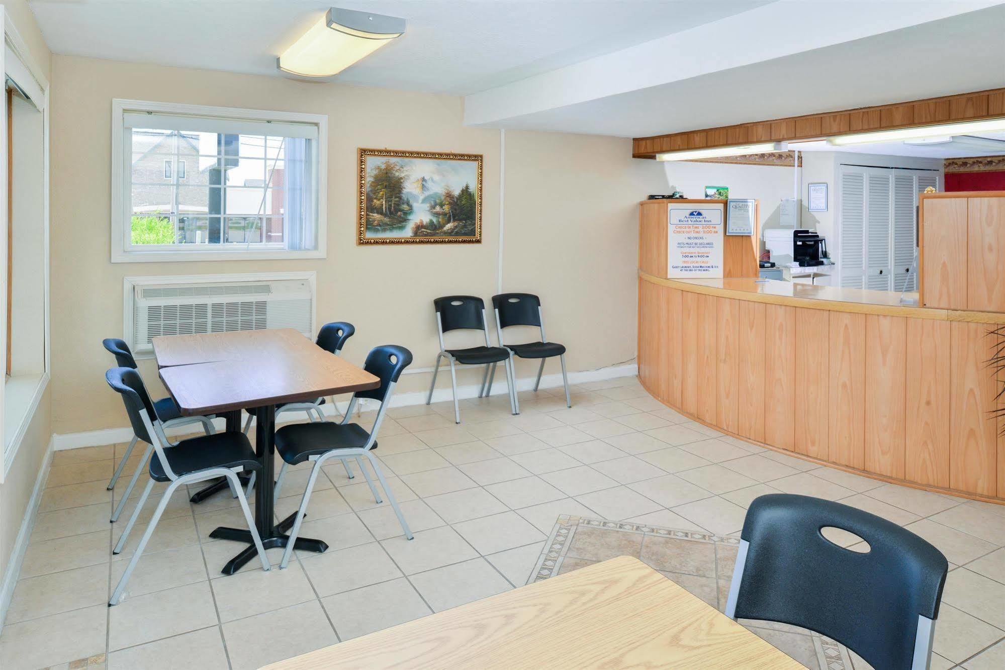 Americas Best Value Inn - Lebanon Zewnętrze zdjęcie